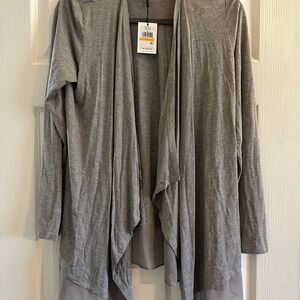 Calvin Klein Open Front Cardigan